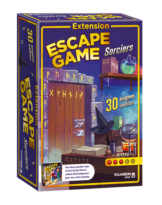 Extension Escape Game Sorcier 