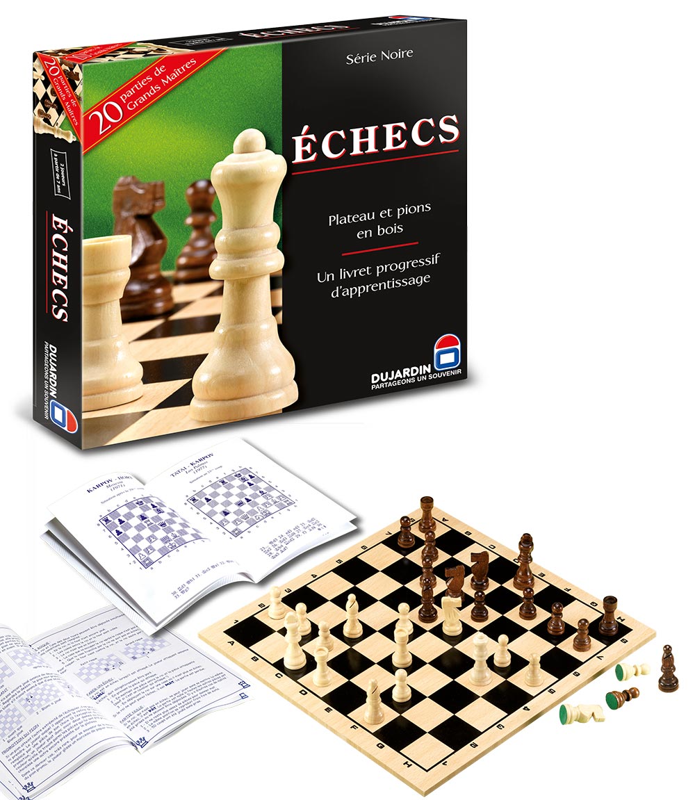 Le jeu d'échecs, un jeu classique !