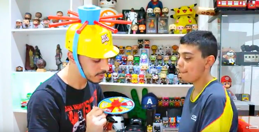 Wet Head Challenge avec Momo - GameMixTreize