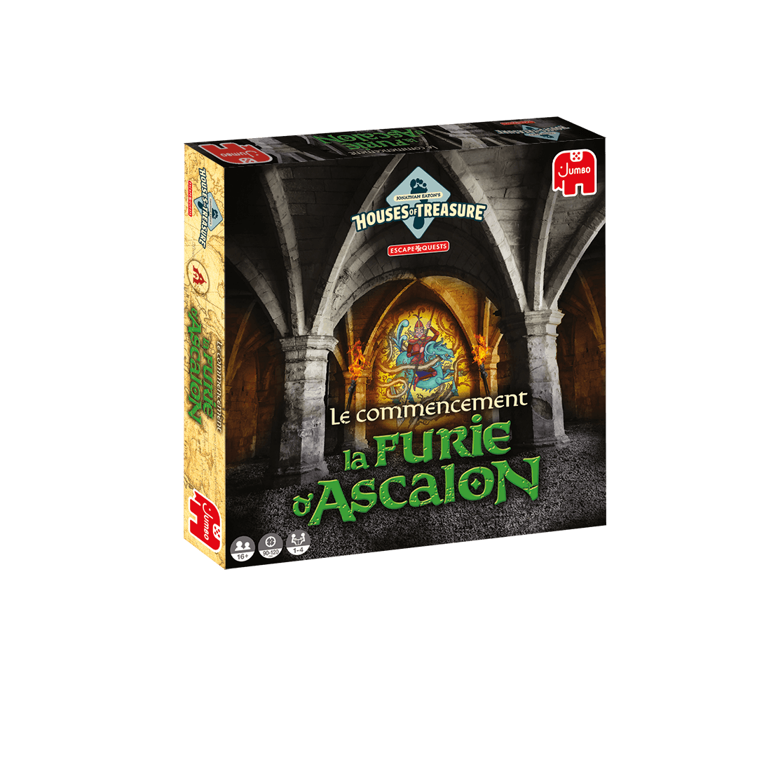 ESCAPE QUEST : La Furie d'Ascalon