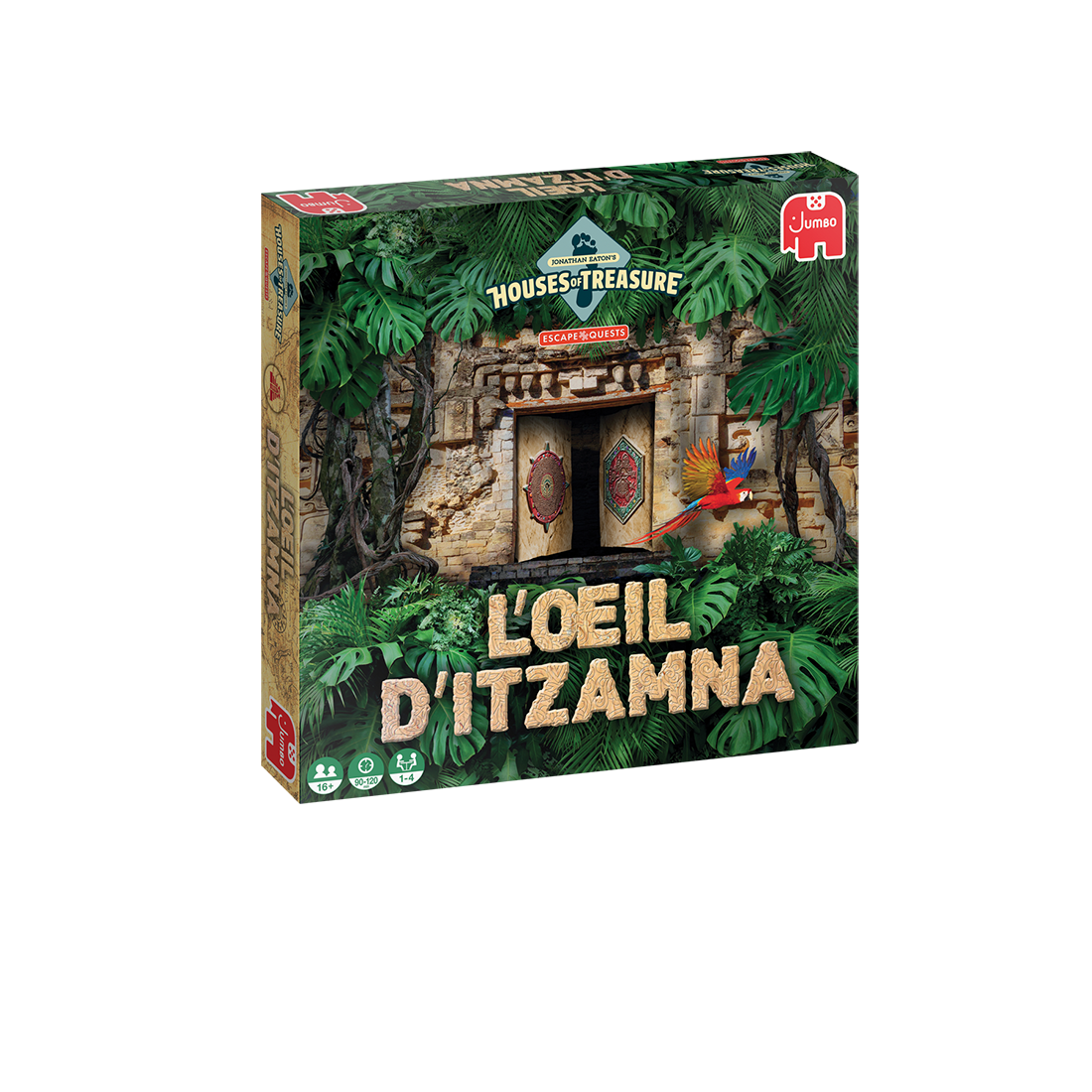 ESCAPE QUEST : L'Œil d'Itzamna 