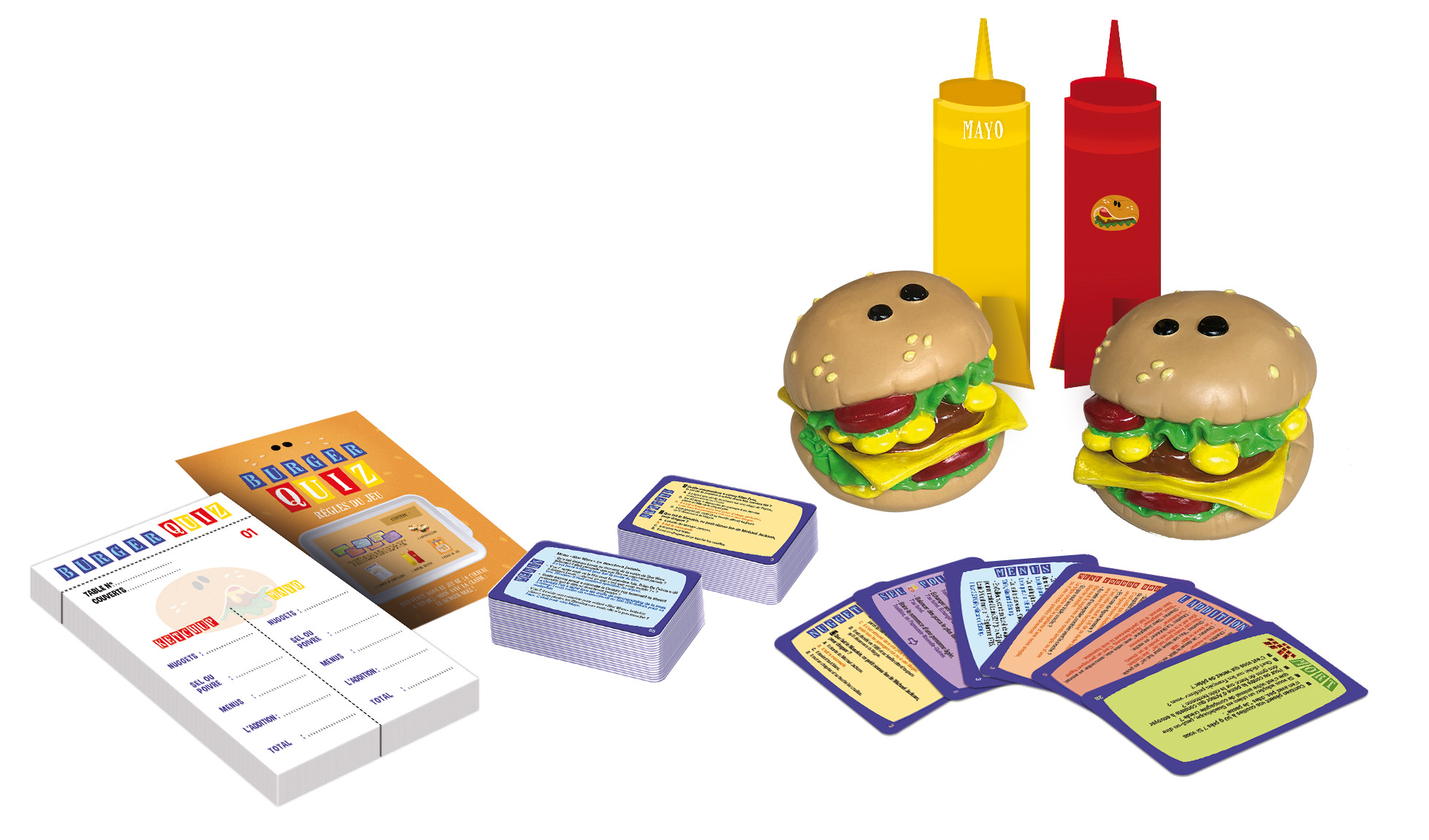 Burger Quiz : la nouvelle nouvelle boîte de jeu