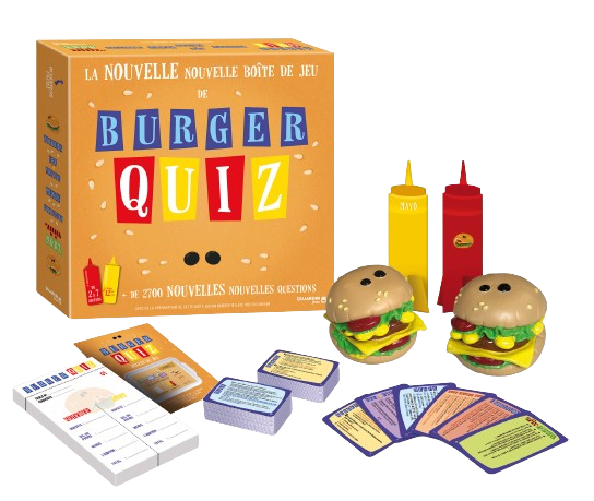 Burger Quiz : la nouvelle nouvelle boîte de jeu 