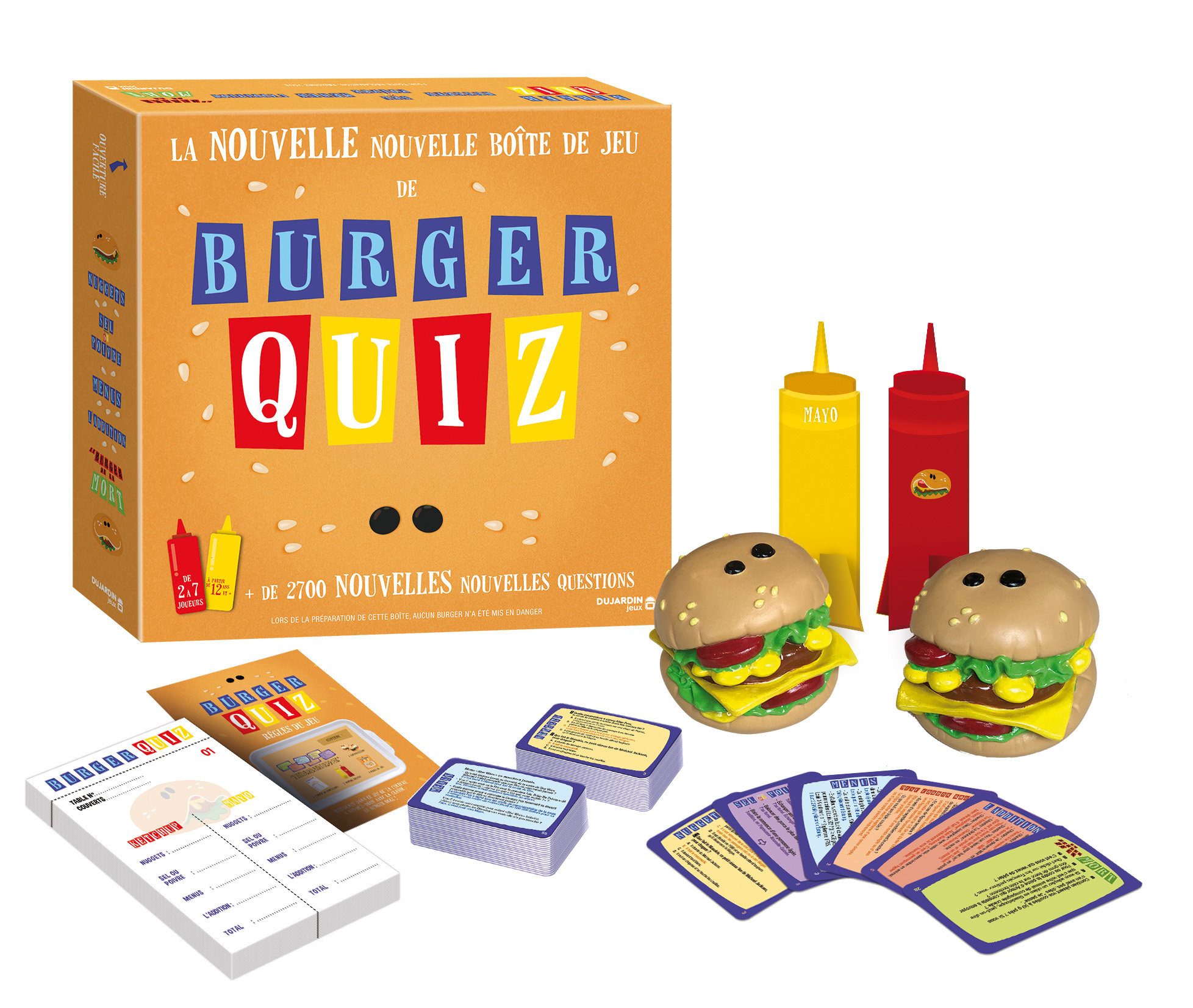 Burger Quiz : la nouvelle nouvelle boîte de jeu