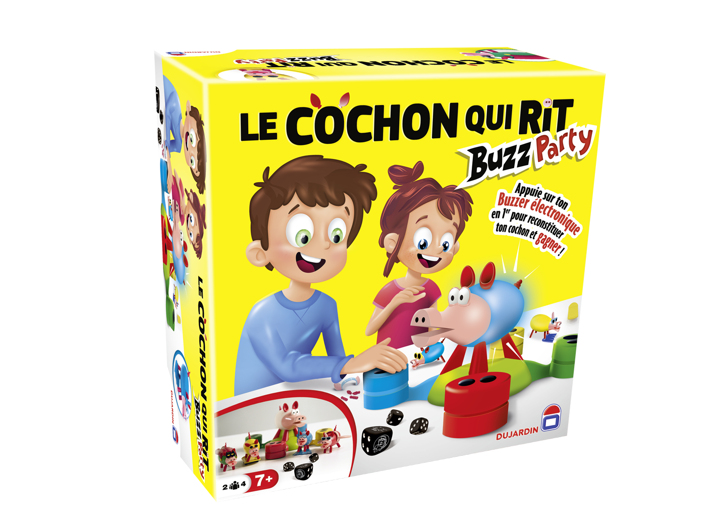 Le Cochon qui Rit Buzz Party