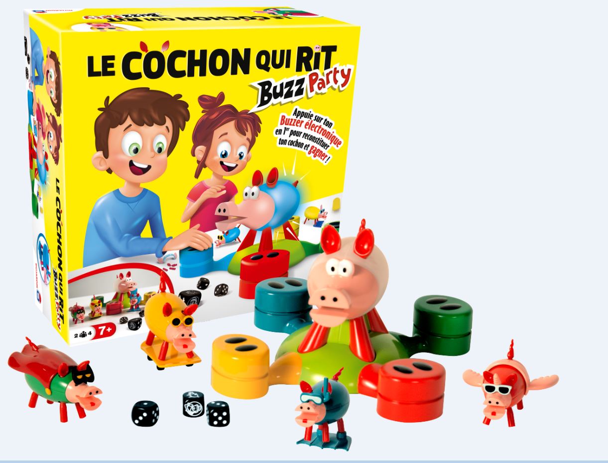 Le cochon qui rit - Dujardin