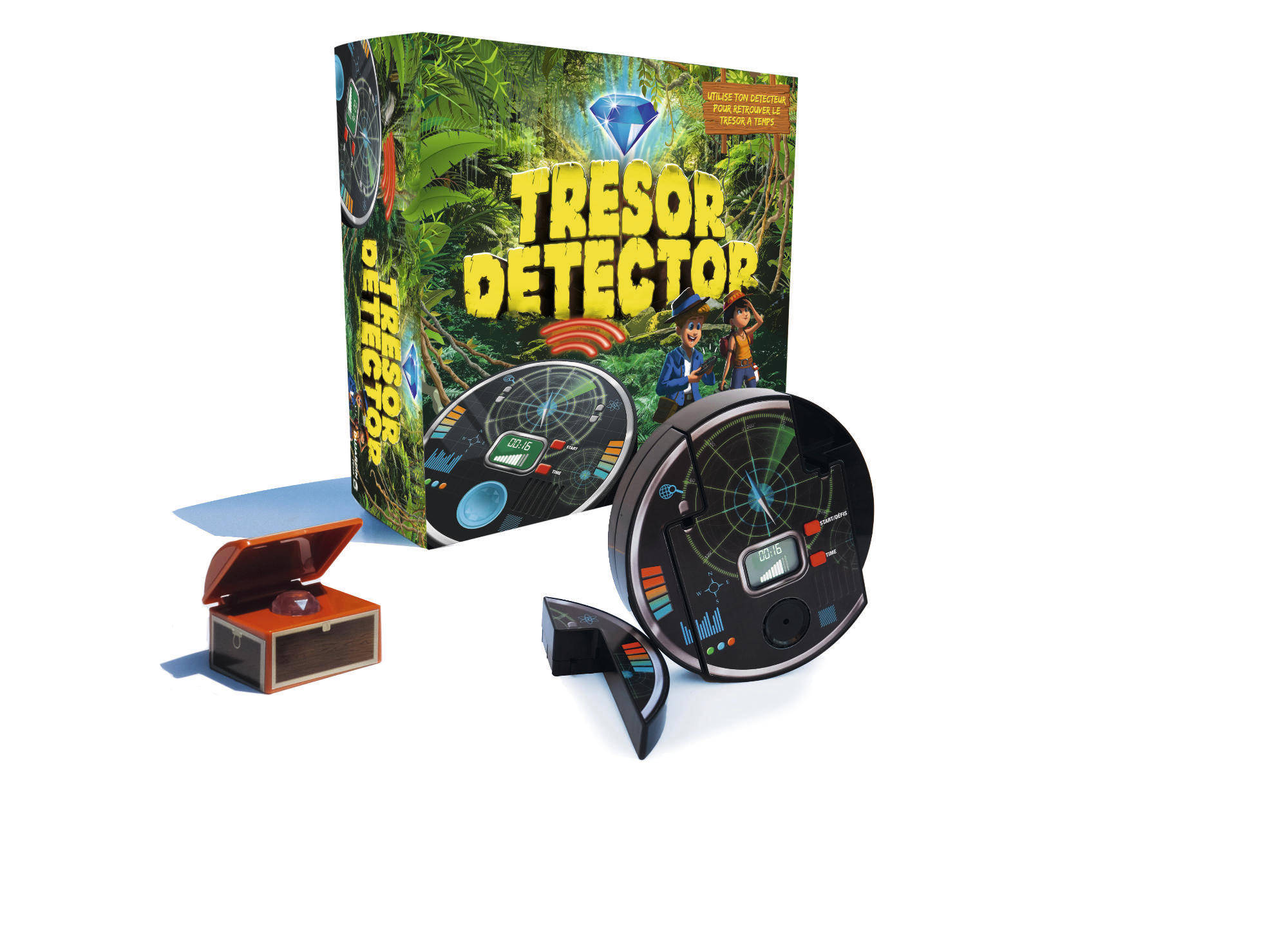 Tresor Detector