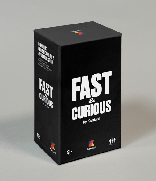 Fast & Curious By Konbini