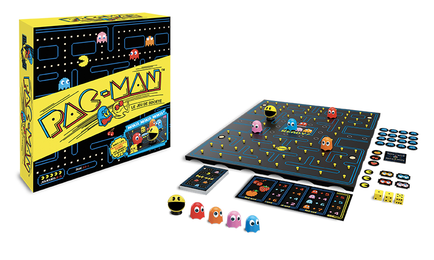 PAC-MAN, le jeu de société