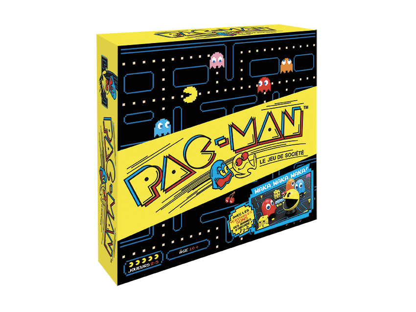 PAC-MAN, le jeu de société