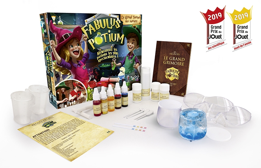 Juego de magia Fabulus Potium