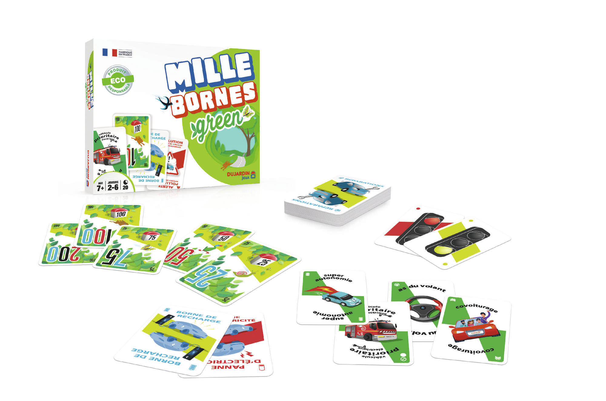 Jouez au Mille Bornes avec Mario Kart