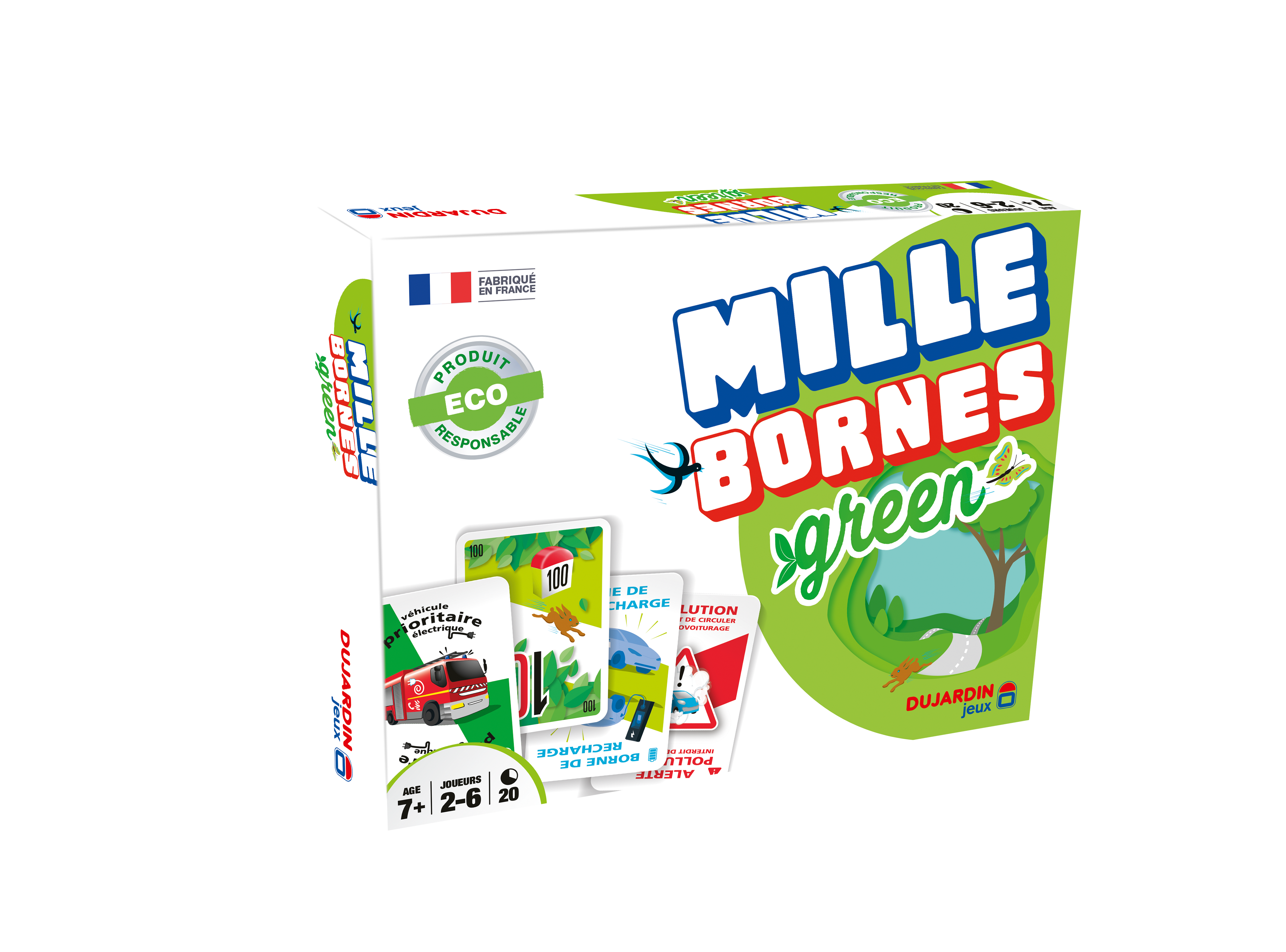 Mille Bornes Green