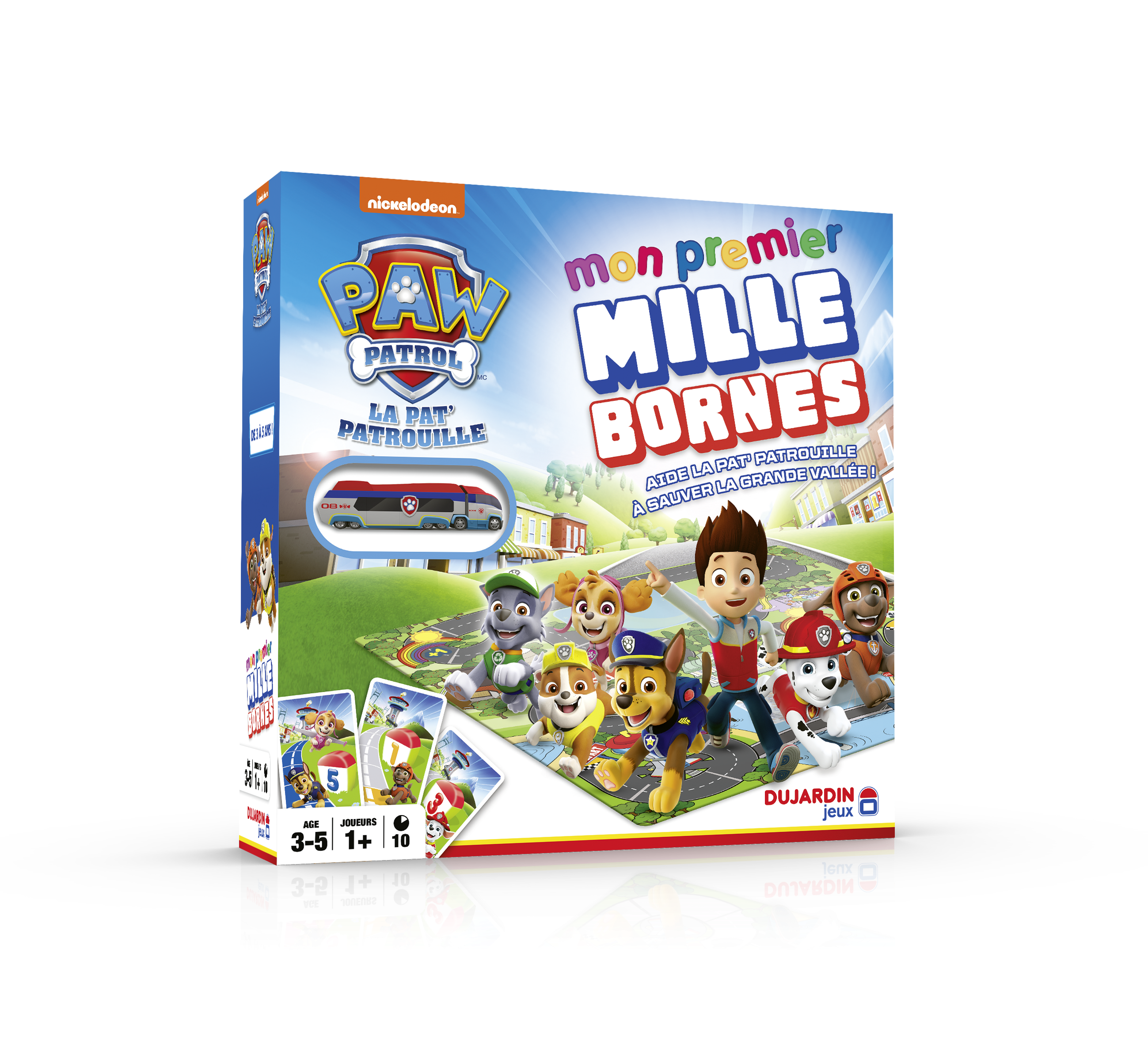 MON 1er MILLE BORNES PAT'PATROUILLE