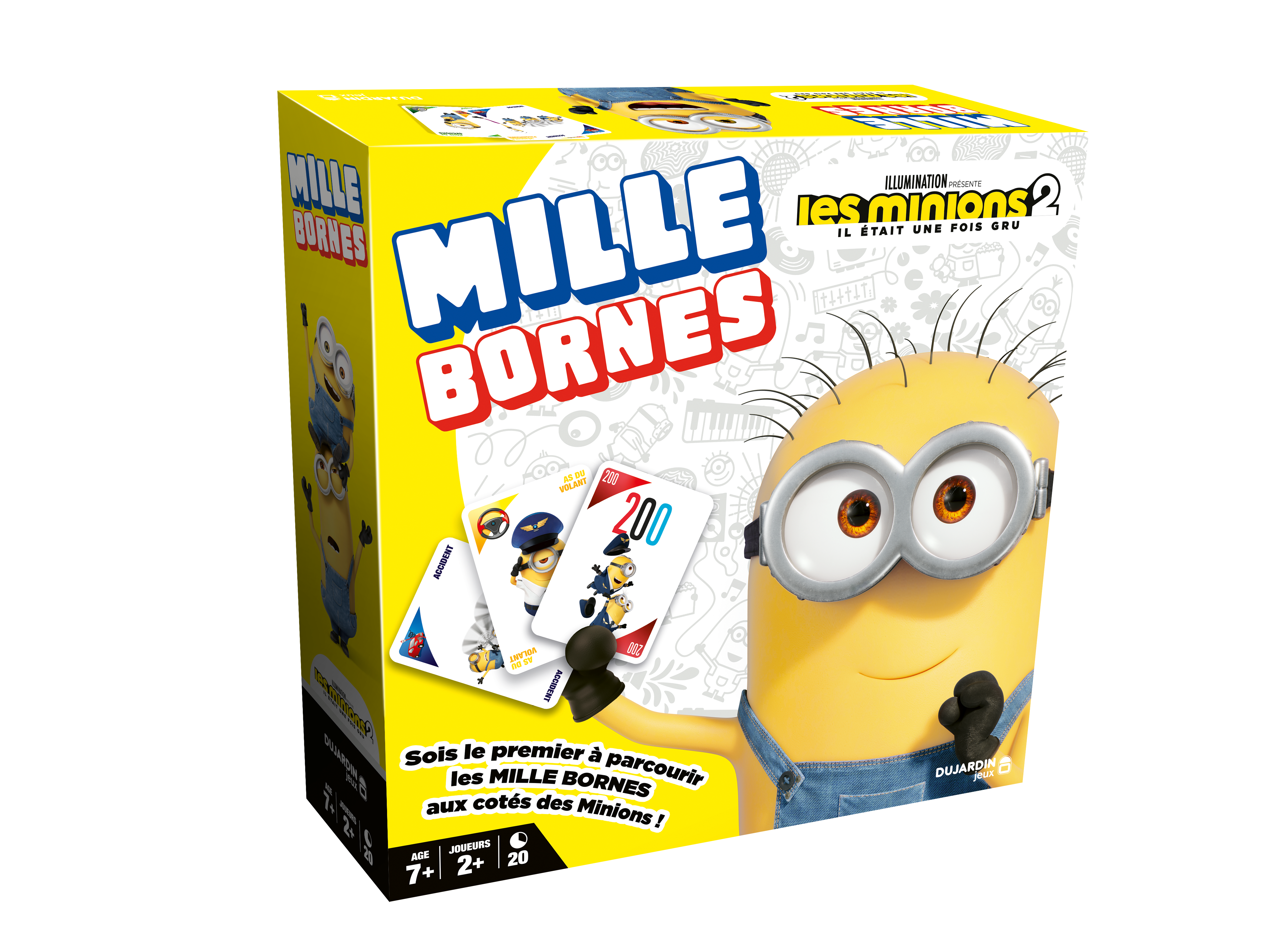 MILLE BORNES MINIONS 2