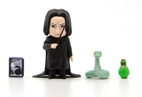 Collection de mini-figurines mystère Harry Potter chez Dujardin