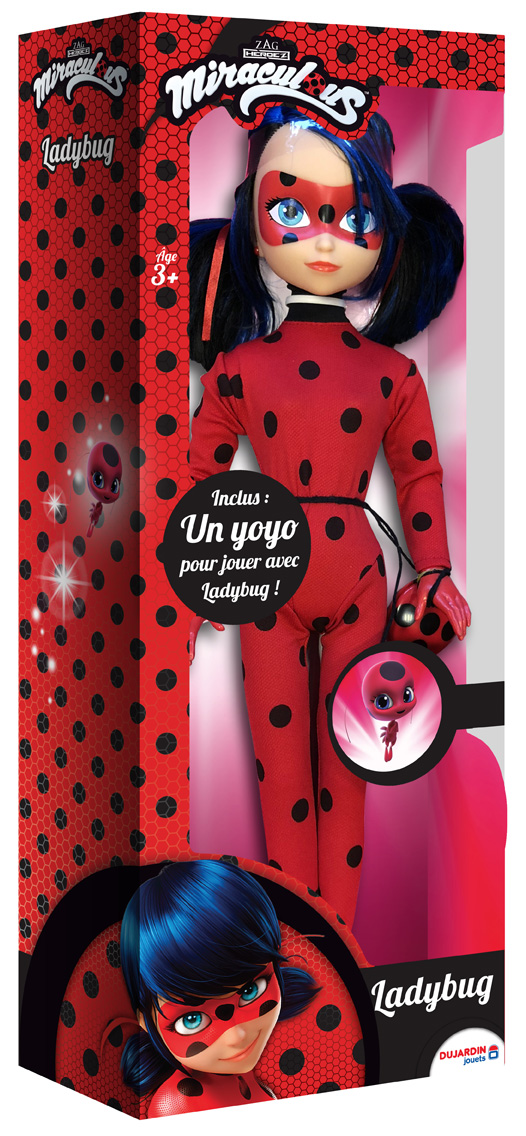 Poupée Miraculous Ladybug 52 cm