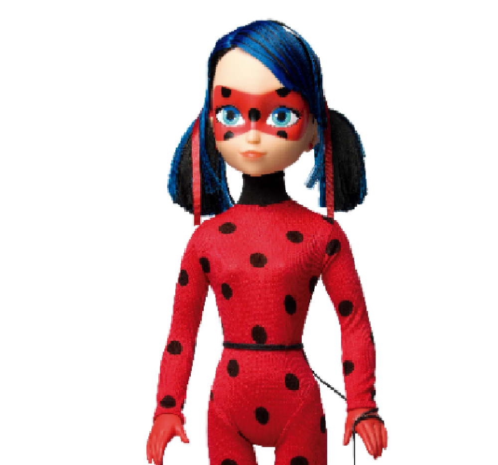 Boneco Cat Noir Grande Ladybug Miraculous Babybrink 57cm em