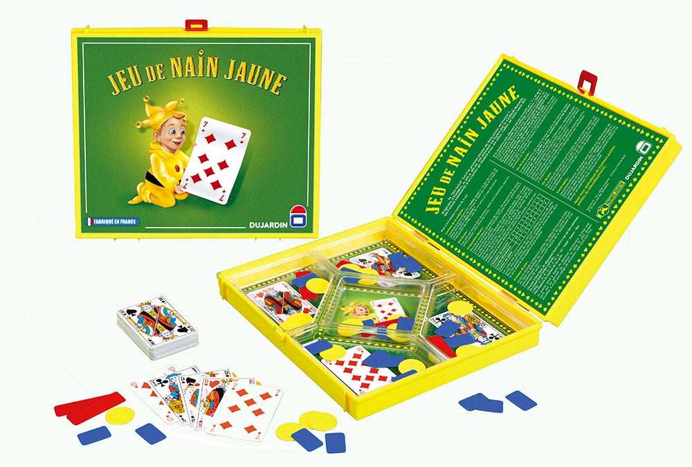 Malette du jeu classique du nain jaune !