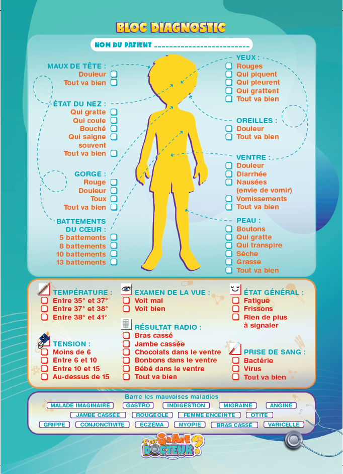 Bloc Diagnostic