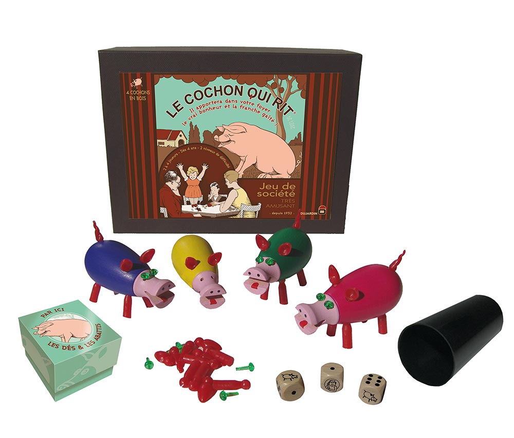 Le Cochon Qui Rit encore plus : nouvelle version customisée - Top-parents