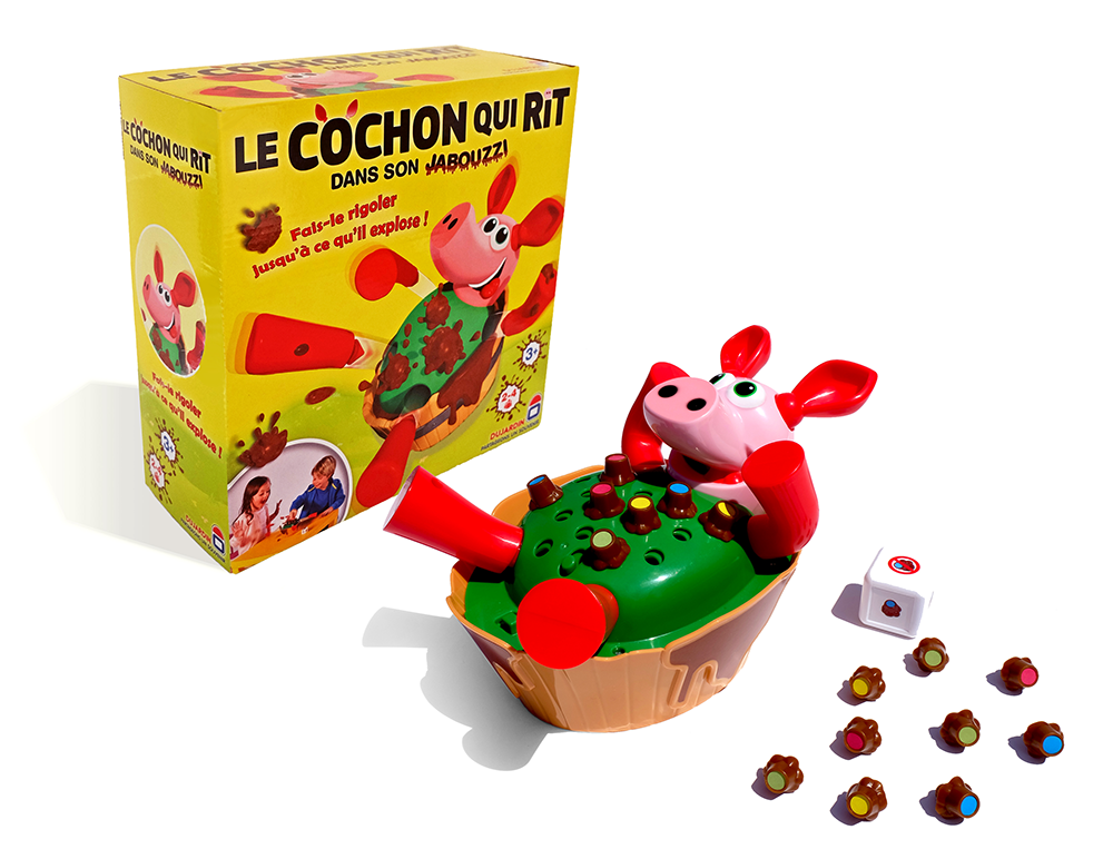 Jeu le cochon qui rit