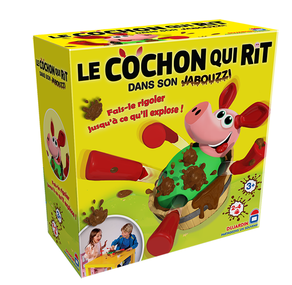 Le cochon qui rit - Piopio*