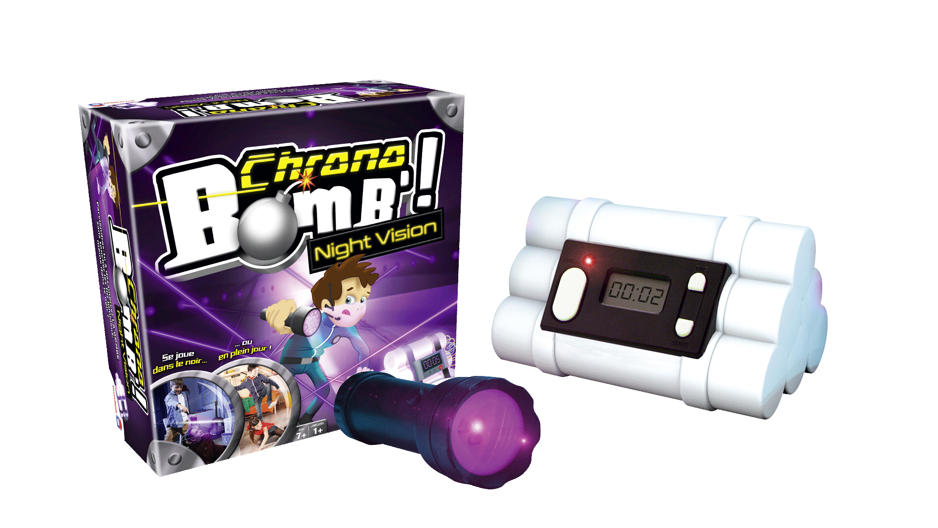 Jeu chrono bomb