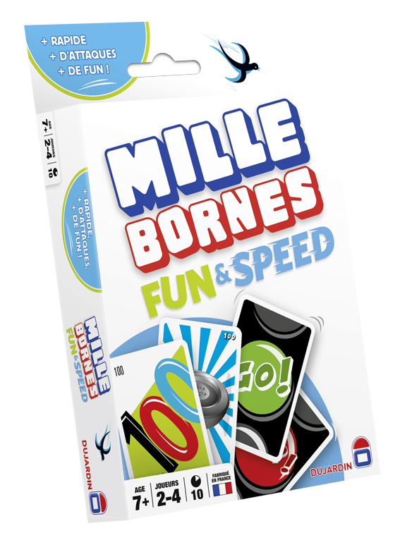 Comment jouer au Mille Bornes fun et speed ?