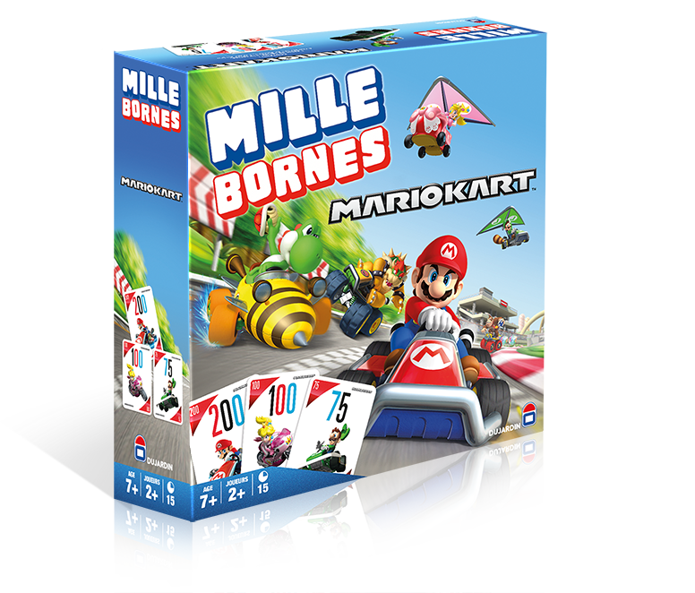 Mille Bornes Mario Kart