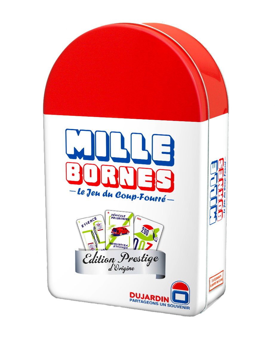 Jeu Mille Bornes Classique Version bilingue - Jeux de société