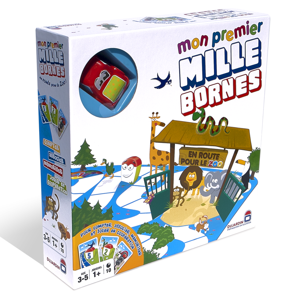 Packaging Mon premier Mille Bornes