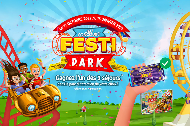 Le ticket d'or Festi Park