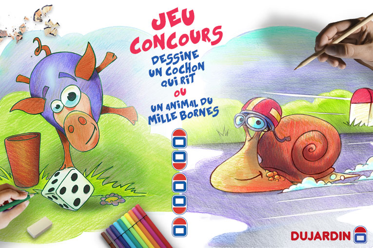 Résultats du concours de dessin #Confinement