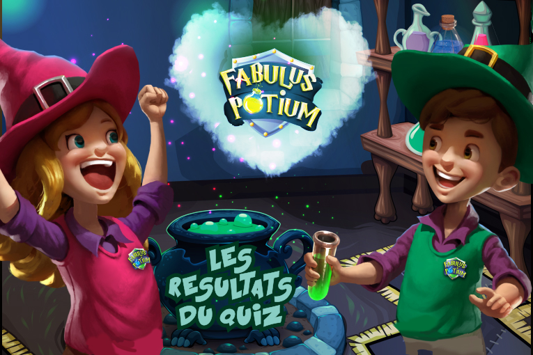 Résultats du quiz de la Saint Valentin - Fabulus Potium