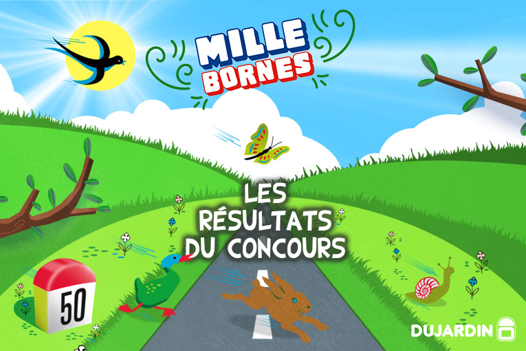 Résultats du concours #MilleBornes