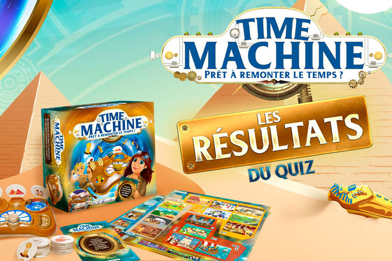 Résultats Quiz Time Machine
