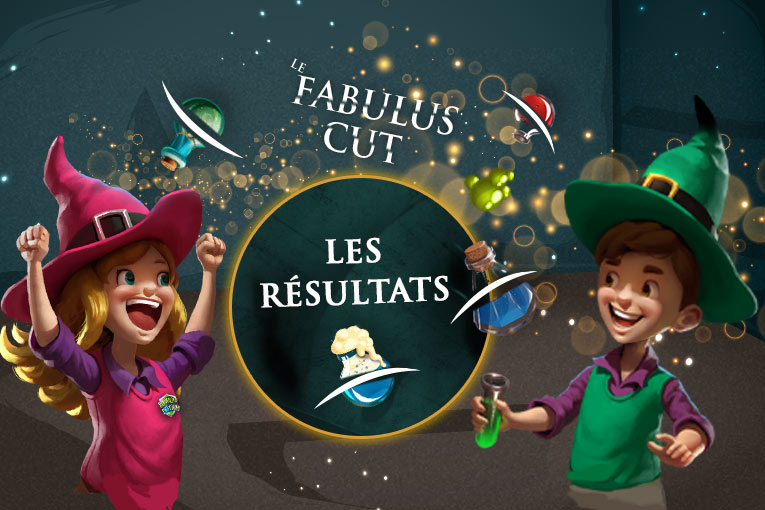 Les résultats du jeu concours Fabulus Cut