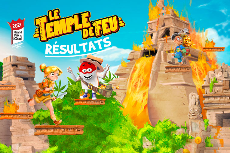 Résultats du jeu concours #TempleJump