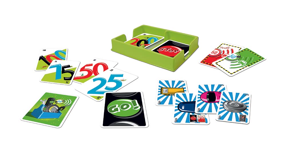 Eléments du Mille bornes fun & speed 