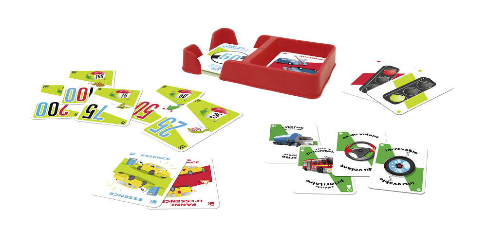 Mille bornes Luxe DUJARDIN : le jeu à Prix Carrefour