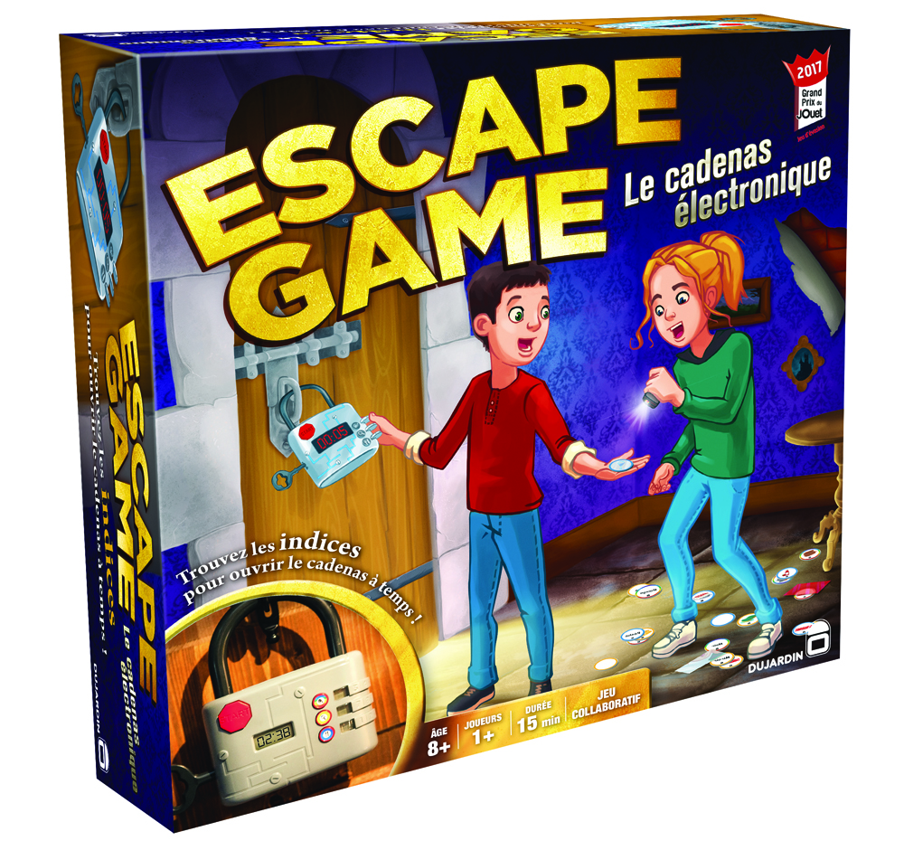 Jeux d'escape game pour enfants