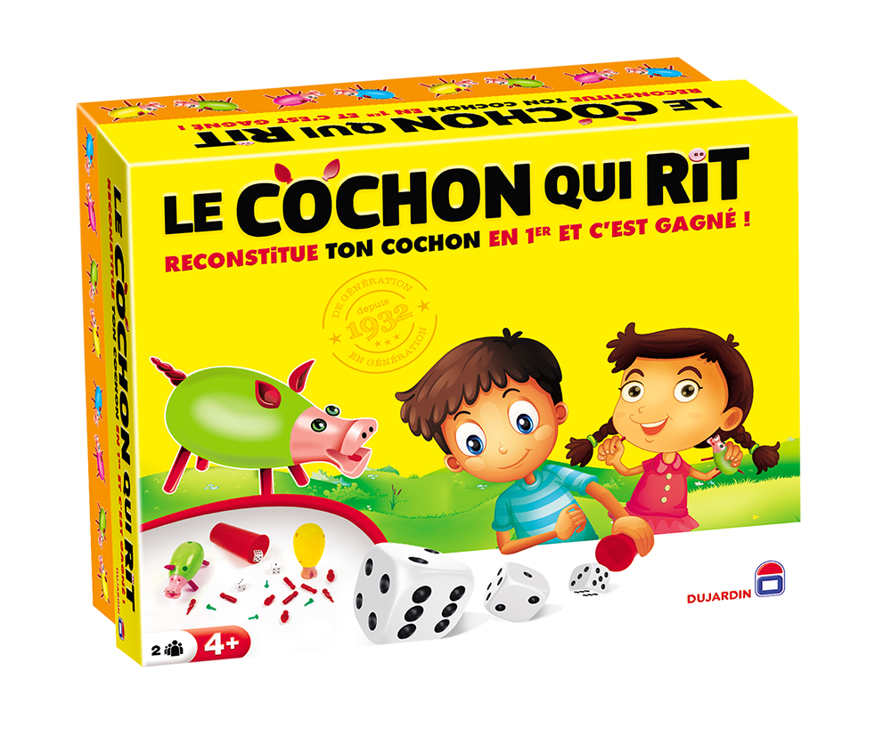 Cochon Qui Rit (par 2)