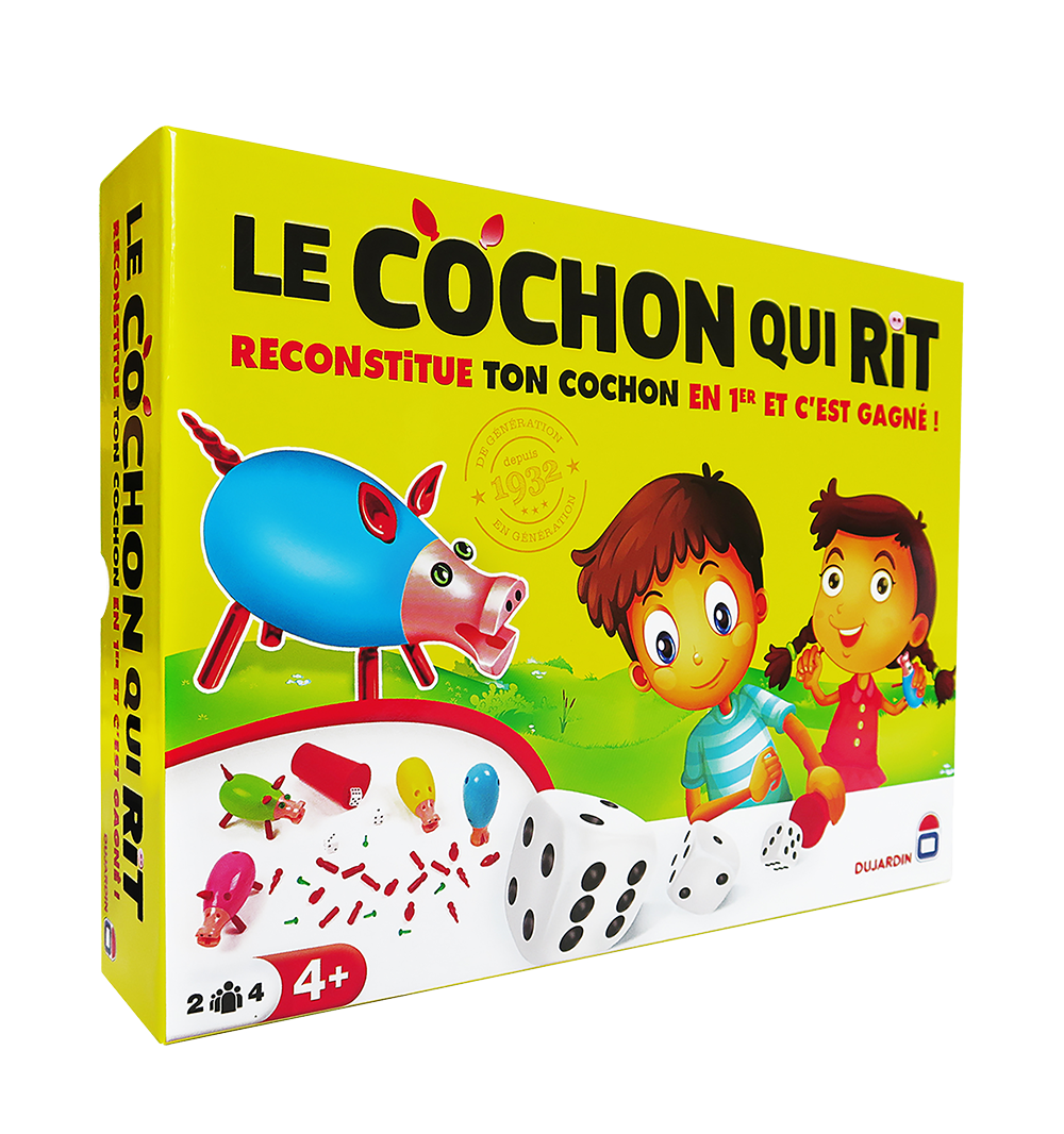 Packaging Cochon Qui Rit 