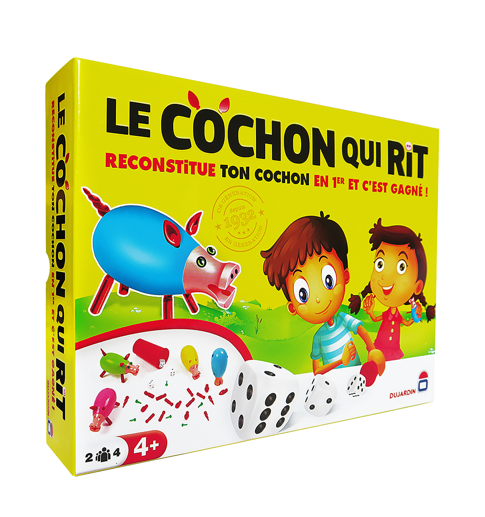 Dujardin Coffret de 8 jeux de société - prix pas cher chez iOBURO