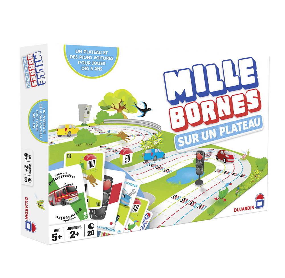 Mille Bornes Mario Kart