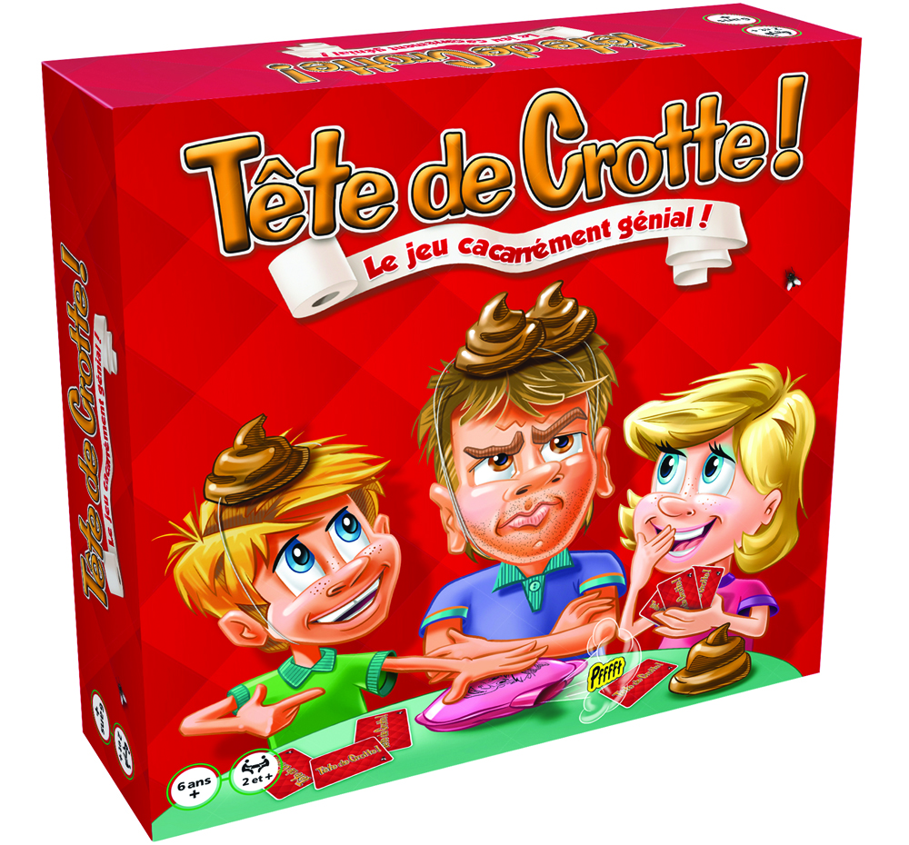 Tête de crotte